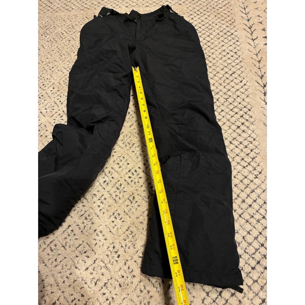 Amazon Essentials women's Black Insulated Snow Pants Ski Snowboard Size Small - Picture 4 of 11